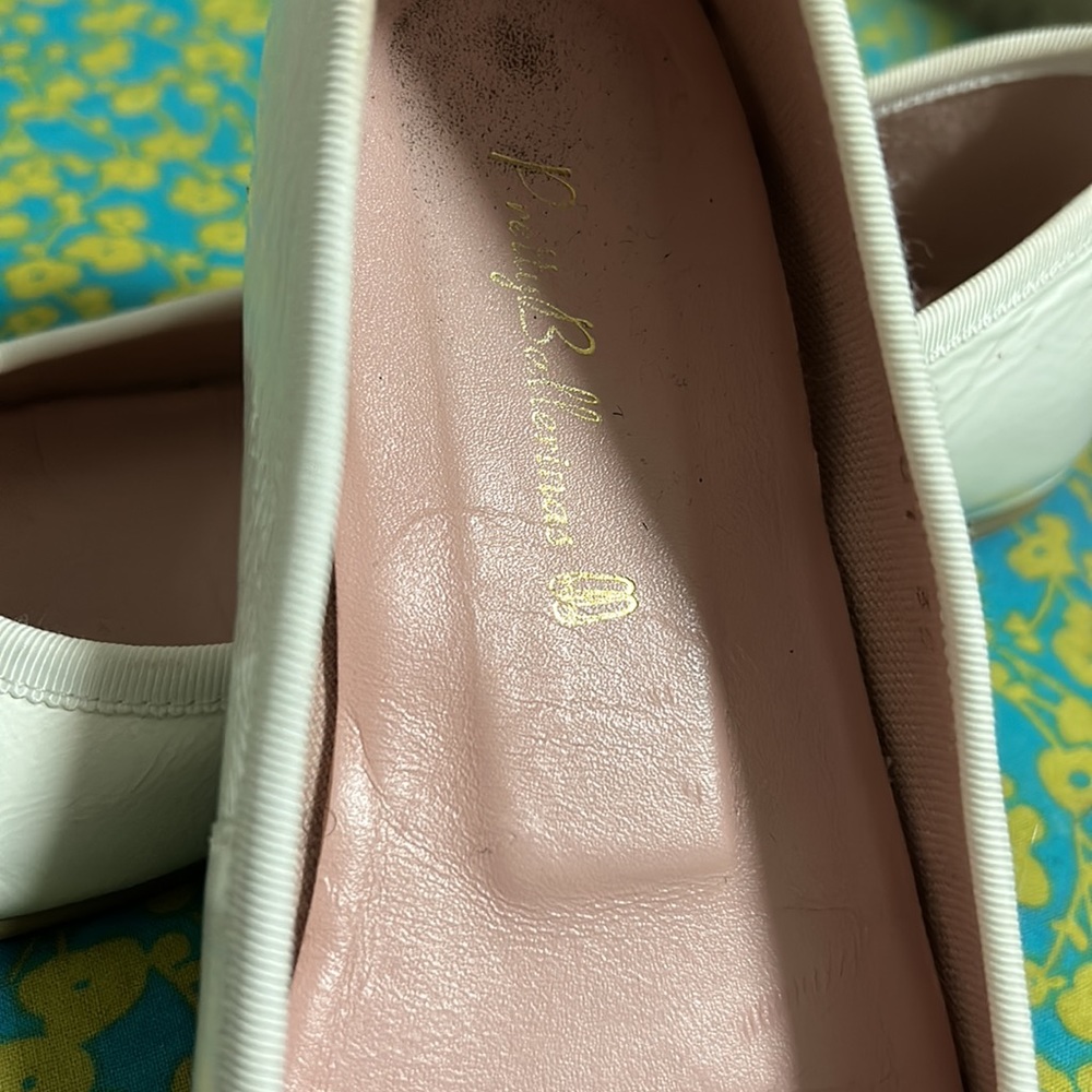 Pretty ballerinas white Rosario - Picture 10 of 16